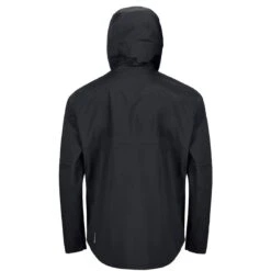 Odlo Ascent 3L Waterproof Hardshell Jacket Men - Black 15 Odlo Ascent 3L Waterproof Hardshell Jacket Men - Black -Odlo odlo mens ascent 3l waterproof hardshell jacket black 4 1449522