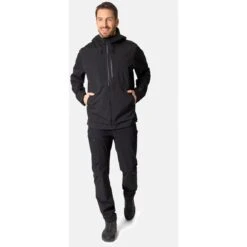 Odlo Ascent 3L Waterproof Hardshell Jacket Men - Black 20 Odlo Ascent 3L Waterproof Hardshell Jacket Men - Black -Odlo odlo mens ascent 3l waterproof hardshell jacket black 5 1407396