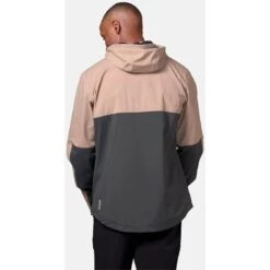 Odlo Ascent 3L Waterproof Hardshell Jacket Men - Cobblestone - Odlo Graphite Grey -Odlo odlo mens ascent 3l waterproof hardshell jacket cobblestone odlo graphite grey 2 1407376