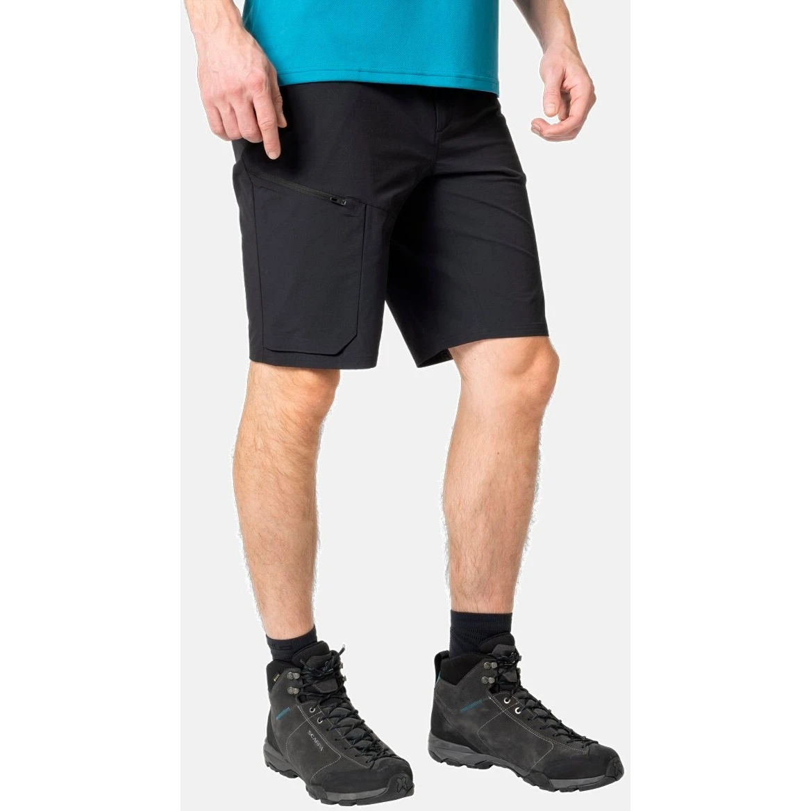 Odlo Ascent Hiking Shorts Men - Black 6 Odlo Ascent Hiking Shorts Men - Black - Image 4