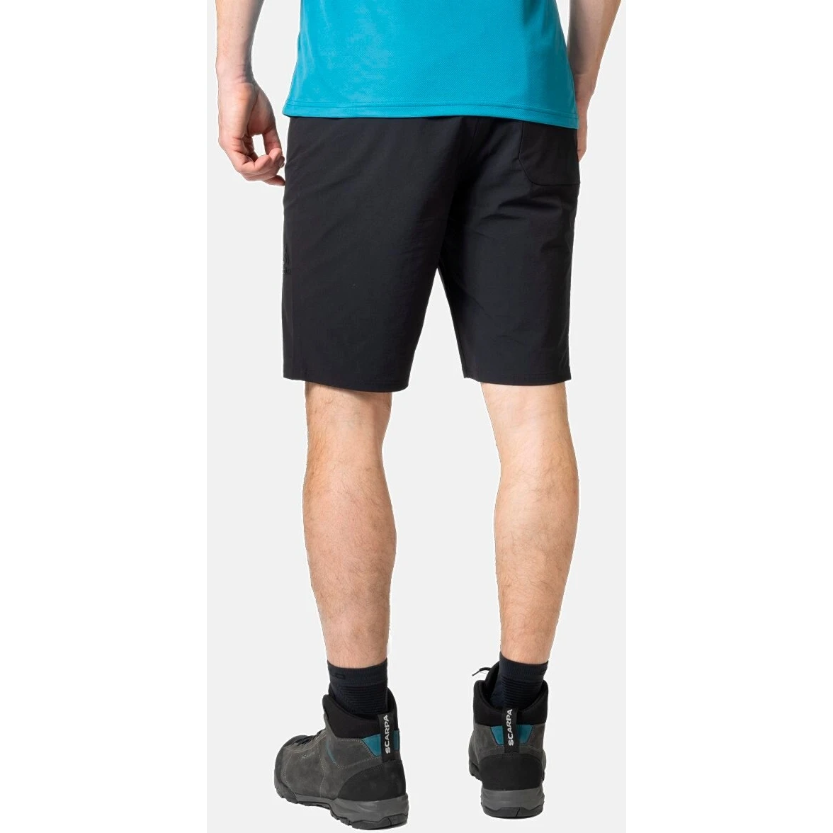 Odlo Ascent Hiking Shorts Men - Black 7 Odlo Ascent Hiking Shorts Men - Black - Image 5