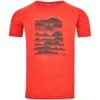 Odlo Ascent Performance Wool 130 Sunrise T-Shirt Men - Ketchup Melange 1 Odlo Ascent Performance Wool 130 Sunrise T-Shirt Men - Ketchup Melange -Odlo odlo mens ascent performance wool 130 sunrise t shirt ketchup melange 1 1449450
