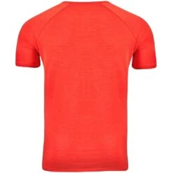 Odlo Ascent Performance Wool 130 Sunrise T-Shirt Men - Ketchup Melange 10 Odlo Ascent Performance Wool 130 Sunrise T-Shirt Men - Ketchup Melange -Odlo odlo mens ascent performance wool 130 sunrise t shirt ketchup melange 2 1449453