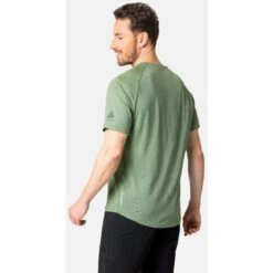 Odlo Ascent Performance Wool 130 Trees T-Shirt Men - Loden Frost Melange 12 Odlo Ascent Performance Wool 130 Trees T-Shirt Men - Loden Frost Melange -Odlo odlo mens ascent performance wool 130 trees t shirt loden frost melange 2 1407341