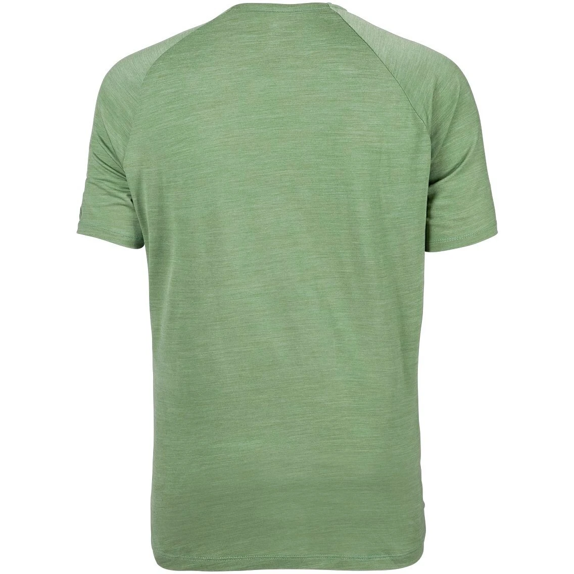 Odlo Ascent Performance Wool 130 Trees T-Shirt Men - Loden Frost Melange 4 Odlo Ascent Performance Wool 130 Trees T-Shirt Men - Loden Frost Melange - Image 2