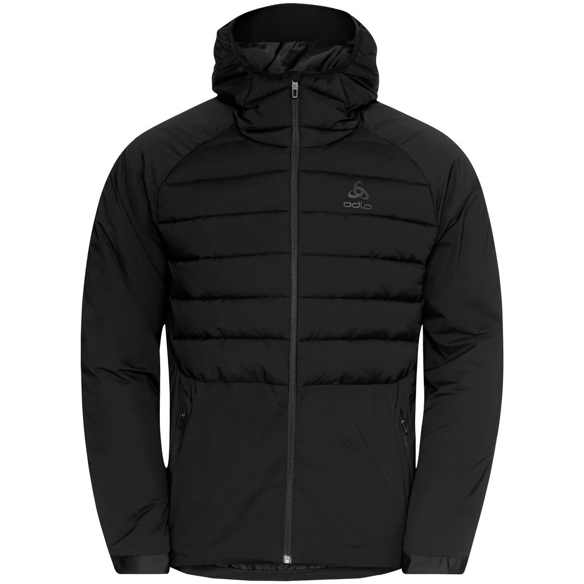 Odlo Ascent S-Thermic Hooded Mid Insulation Jacket Men - Black 3 Odlo Ascent S-Thermic Hooded Mid Insulation Jacket Men - Black