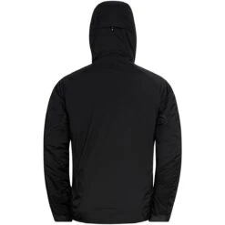 Odlo Ascent S-Thermic Hooded Mid Insulation Jacket Men - Black 9 Odlo Ascent S-Thermic Hooded Mid Insulation Jacket Men - Black -Odlo odlo mens ascent s thermic hooded mid insulation jacket black 4 1318447