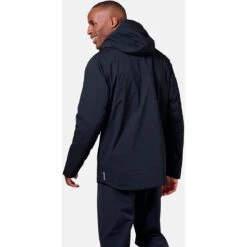 Odlo Ascent S-Thermic Waterproof Jacket Men - Black -Odlo odlo mens ascent s thermic waterproof jacket black 2 1329711