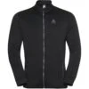 Odlo Berra Fleece Jacket Men - Black 2 Odlo Berra Fleece Jacket Men - Black -Odlo odlo mens berra mid layer zip black 1 1277014