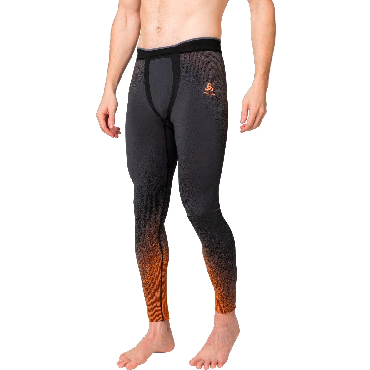 Odlo Blackcomb Base Layer Bottoms Men - Oriole 4 Odlo Blackcomb Base Layer Bottoms Men - Oriole - Image 2