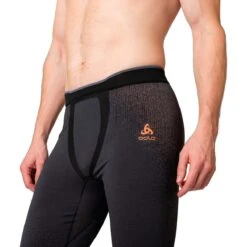Odlo Blackcomb Base Layer Bottoms Men - Oriole 9 Odlo Blackcomb Base Layer Bottoms Men - Oriole -Odlo odlo mens blackcomb eco base layer bottoms oriole 3 1500007