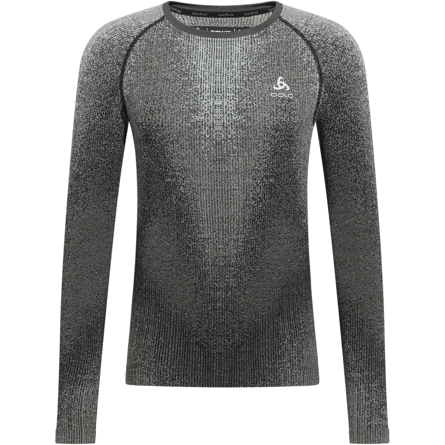 Odlo Blackcomb Crew Long-Sleeve Base Layer Top Men - Black 3 Odlo Blackcomb Crew Long-Sleeve Base Layer Top Men - Black