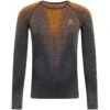 Odlo Blackcomb Crew Long-Sleeve Base Layer Top Men - Oriole -Odlo odlo mens blackcomb eco base layer crew oriole 1 1562350