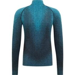 Odlo Blackcomb Half-Zip Turtleneck Long-Sleeve Base Layer Men - Saxony Blue 5 Odlo Blackcomb Half-Zip Turtleneck Long-Sleeve Base Layer Men - Saxony Blue -Odlo odlo mens blackcomb eco half zip turtleneck baselayer saxony blue 2 1568969