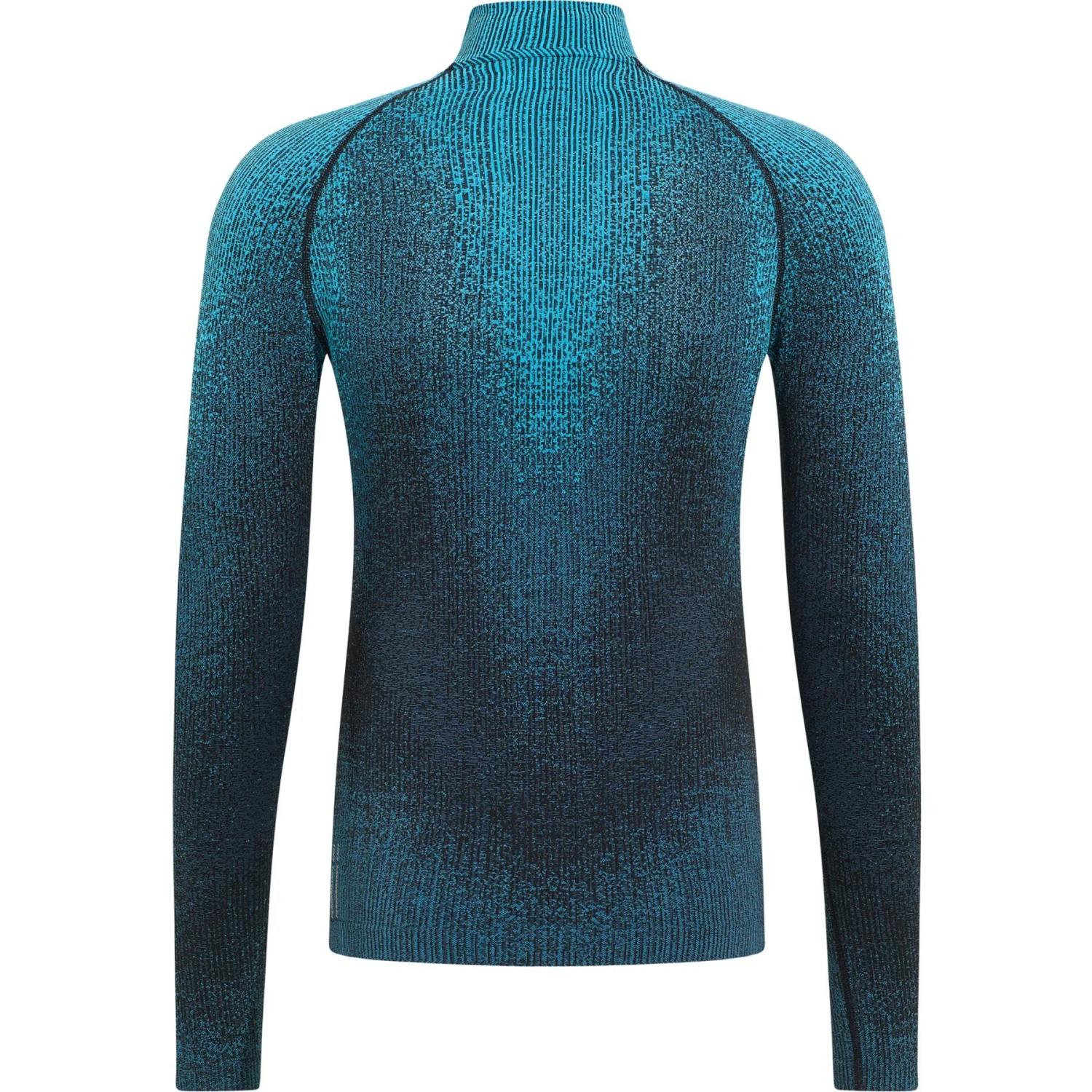 Odlo Blackcomb Half-Zip Turtleneck Long-Sleeve Base Layer Men - Saxony Blue 4 Odlo Blackcomb Half-Zip Turtleneck Long-Sleeve Base Layer Men - Saxony Blue - Image 2