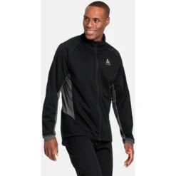 Odlo Brensholmen Cross-Country Jacket Men - Black - New Odlo Graphite Grey 8 Odlo Brensholmen Cross-Country Jacket Men - Black - New Odlo Graphite Grey -Odlo odlo mens brensholmen jacket black new odlo graphite grey 1 1329020