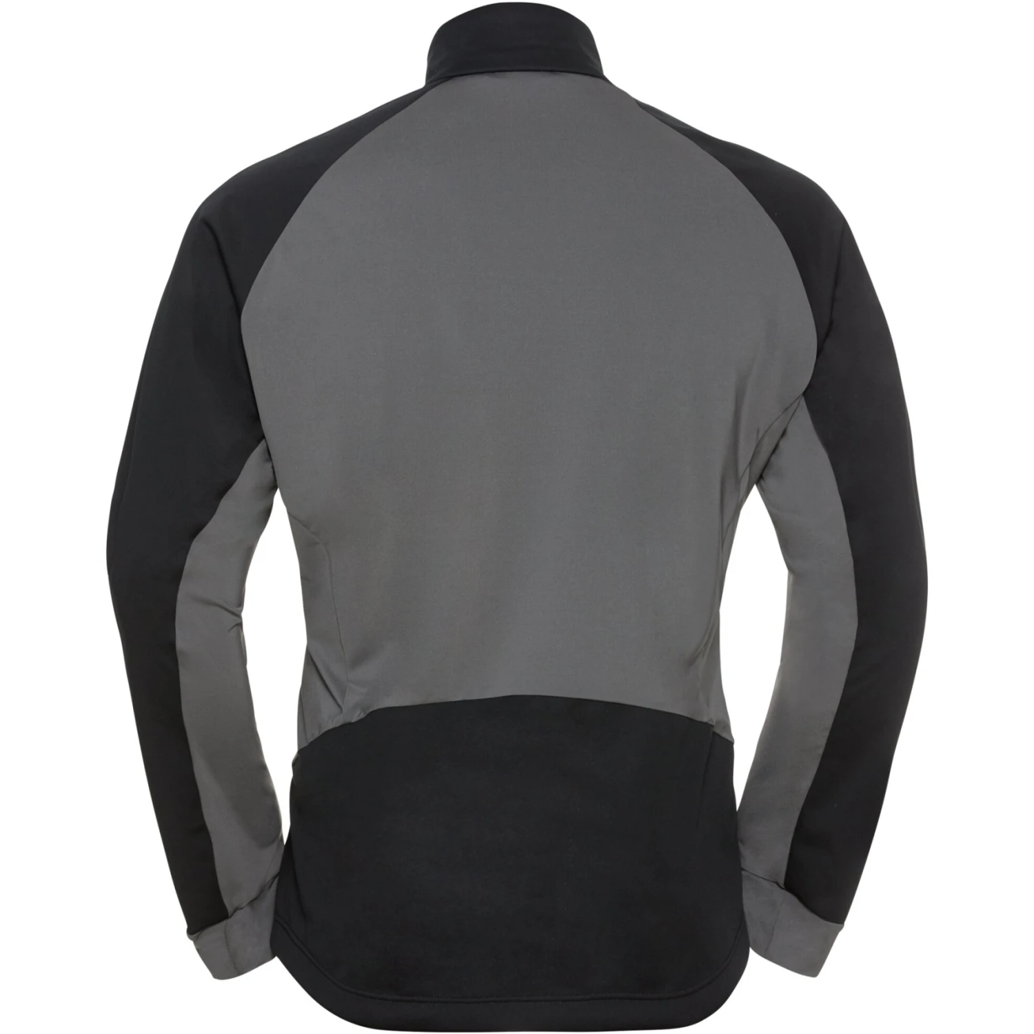 Odlo Brensholmen Cross-Country Jacket Men - Black - New Odlo Graphite Grey 4 Odlo Brensholmen Cross-Country Jacket Men - Black - New Odlo Graphite Grey - Image 2