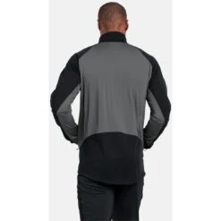 Odlo Brensholmen Cross-Country Jacket Men - Black - New Odlo Graphite Grey 9 Odlo Brensholmen Cross-Country Jacket Men - Black - New Odlo Graphite Grey -Odlo odlo mens brensholmen jacket black new odlo graphite grey 2 1329021