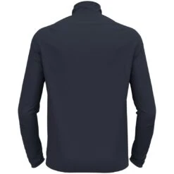 Odlo Carve Light 1/2 Zip Mid Layer Pullover Men - India Ink -Odlo odlo mens carve light 1 2 zip mid layer india ink 2 1570131