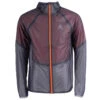 Odlo Dual Dry Waterproof Insulated Running Jacket Men - India Ink
