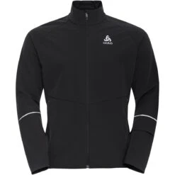 Odlo 44 Odlo Engvik Cross-Country Jacket Men - Black