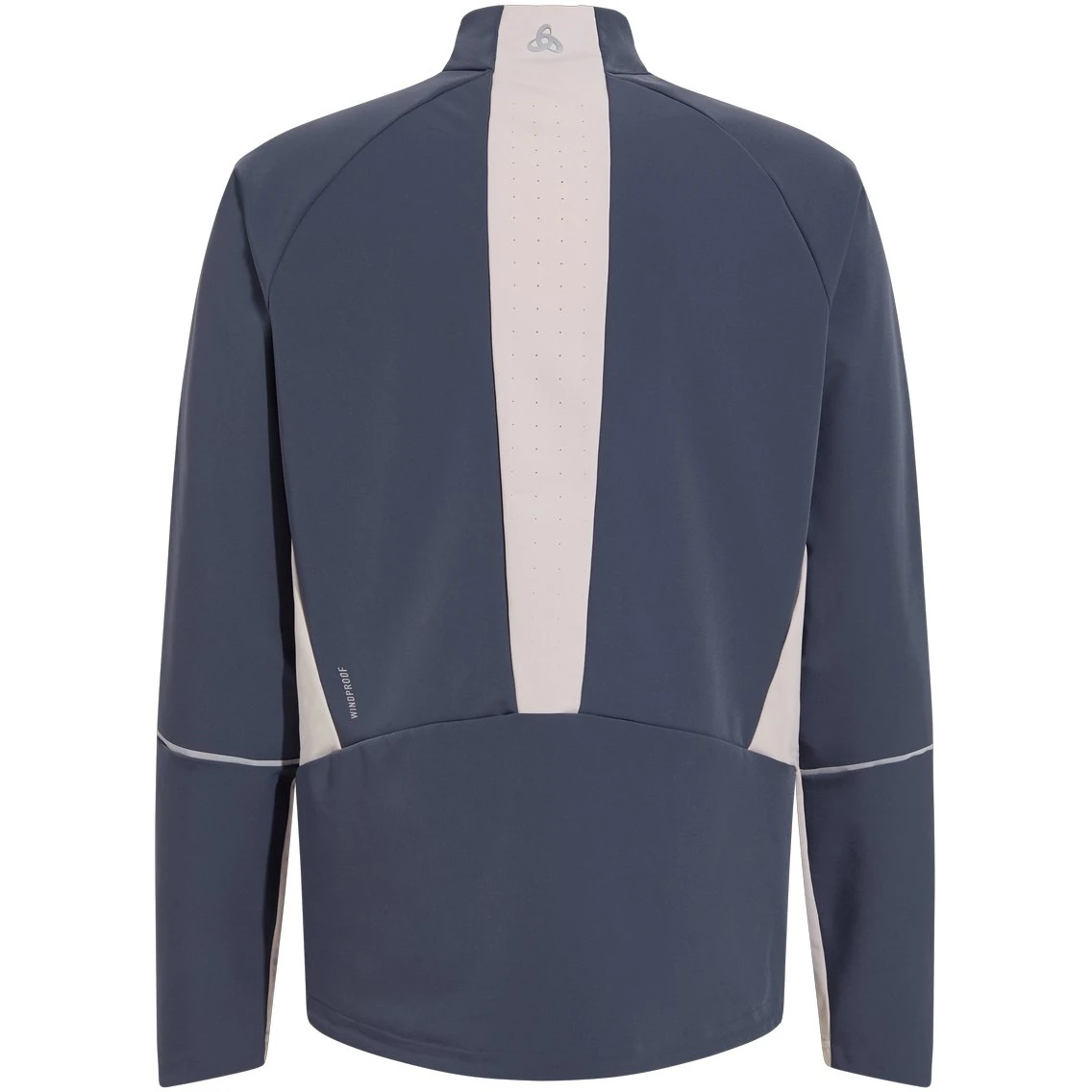 Odlo Engvik Cross-Country Jacket Men - Silver Cloud - India Ink 4 Odlo Engvik Cross-Country Jacket Men - Silver Cloud - India Ink - Image 2