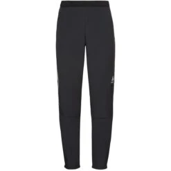 Odlo Engvik Cross-Country Pants Men - Black - Odlo Concrete Grey