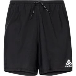 Odlo Essential 6 Inch Running Shorts Men - Black