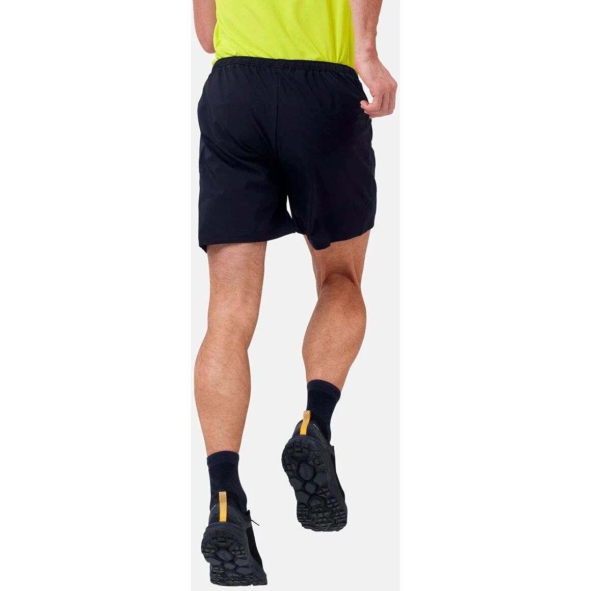 Odlo Essential 6 Inch Running Shorts Men - Black 6 Odlo Essential 6 Inch Running Shorts Men - Black - Image 4