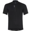 Odlo Essentials Half Zip Jersey Men - Black -Odlo odlo mens essential half zip jersey black 1 1167555