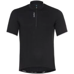 Odlo Essentials Half Zip Jersey Men - Black