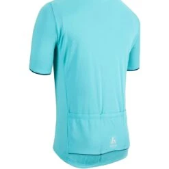 Odlo Essentials Half Zip Jersey Men - Porcelain -Odlo odlo mens essential half zip jersey porcelain 3 1451532