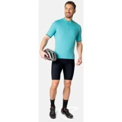 Odlo Essentials Half Zip Jersey Men - Porcelain -Odlo odlo mens essential half zip jersey porcelain 4 1407524