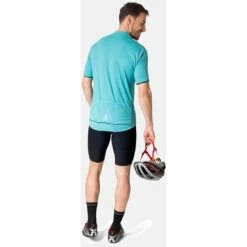Odlo Essentials Half Zip Jersey Men - Porcelain -Odlo odlo mens essential half zip jersey porcelain 5 1407525