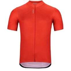 Odlo Essentials Jersey Men - Firelight - Ketchup