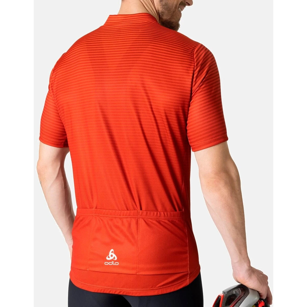 Odlo Essentials Jersey Men - Firelight - Ketchup 7 Odlo Essentials Jersey Men - Firelight - Ketchup - Image 5