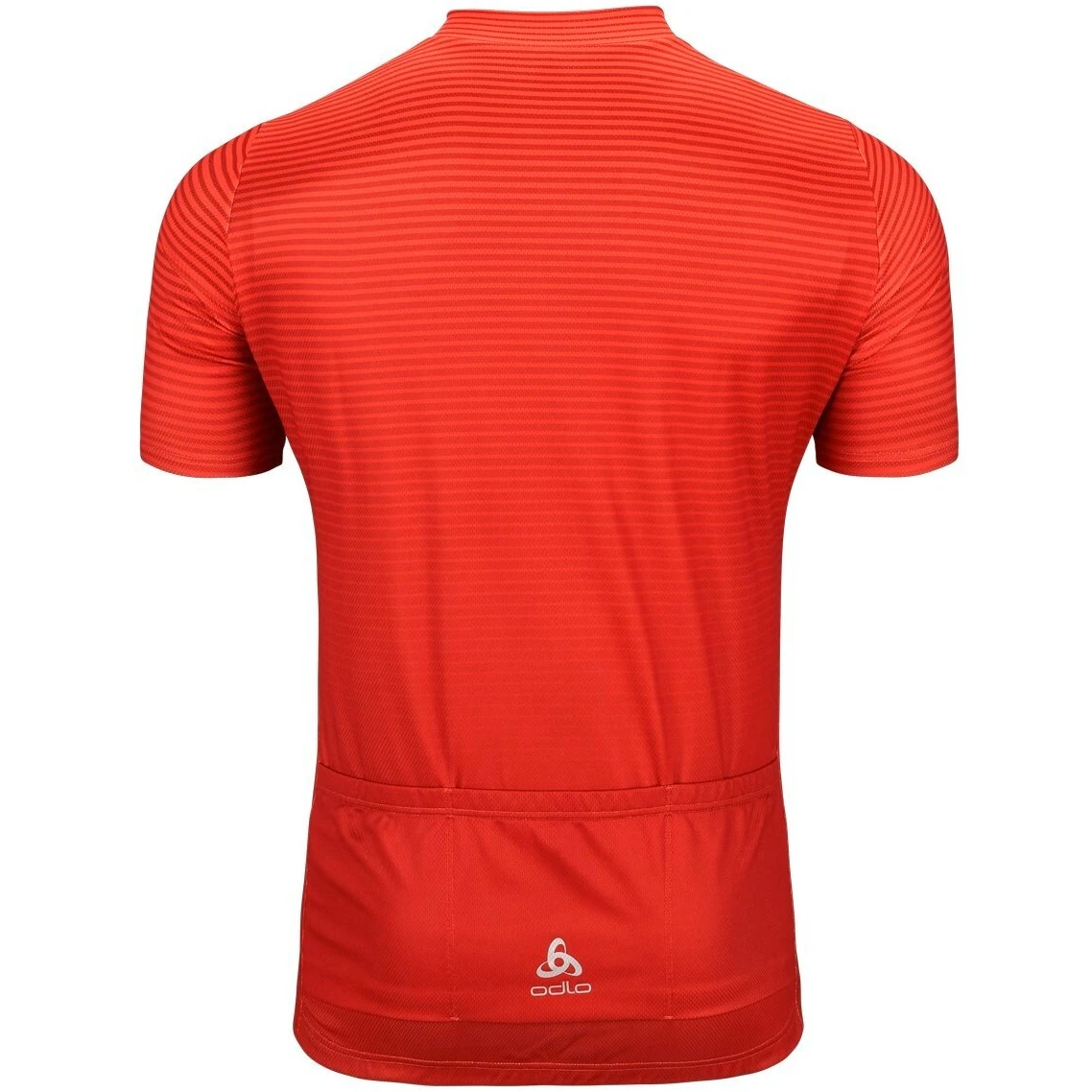 Odlo Essentials Jersey Men - Firelight - Ketchup 4 Odlo Essentials Jersey Men - Firelight - Ketchup - Image 2