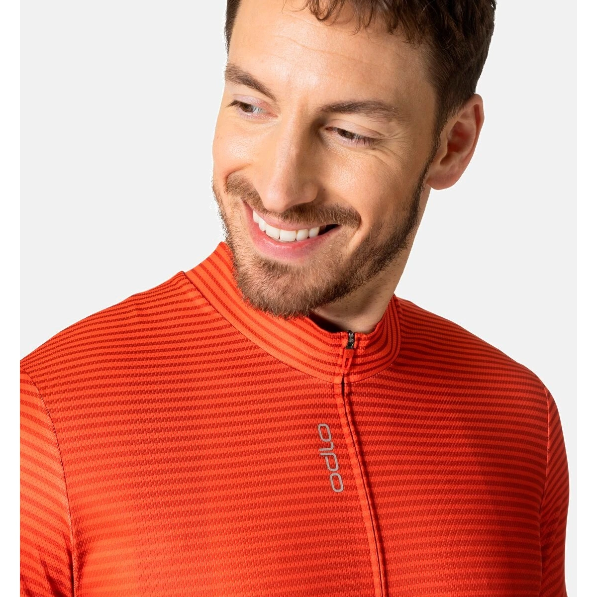 Odlo Essentials Jersey Men - Firelight - Ketchup 8 Odlo Essentials Jersey Men - Firelight - Ketchup - Image 6