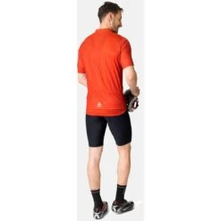 Odlo Essentials Jersey Men - Firelight - Ketchup 17 Odlo Essentials Jersey Men - Firelight - Ketchup -Odlo odlo mens essential jersey firelight ketchup 5 1407504