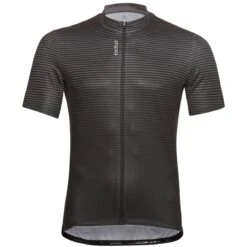 Odlo Essentials Jersey Men - Odlo Graphite Grey - Black