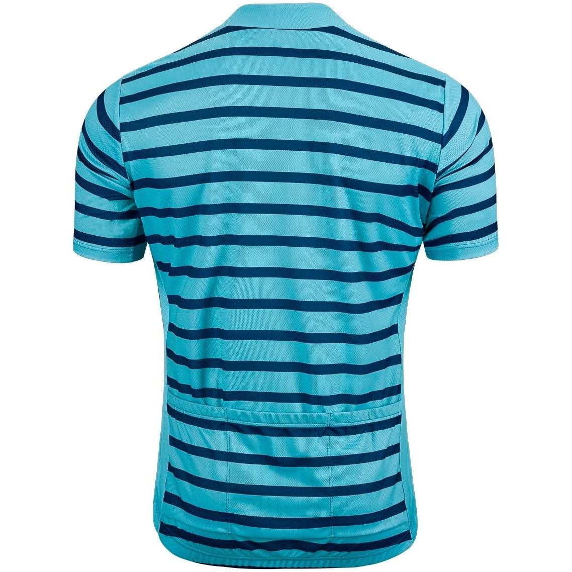 Odlo Essentials Print Jersey Men - Porcelain - Blue Wing Teal 4 Odlo Essentials Print Jersey Men - Porcelain - Blue Wing Teal - Image 2