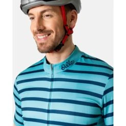 Odlo Essentials Print Jersey Men - Porcelain - Blue Wing Teal 15 Odlo Essentials Print Jersey Men - Porcelain - Blue Wing Teal -Odlo odlo mens essential print jersey porcelain blue wing teal 3 1407496