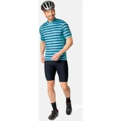 Odlo Essentials Print Jersey Men - Porcelain - Blue Wing Teal 16 Odlo Essentials Print Jersey Men - Porcelain - Blue Wing Teal -Odlo odlo mens essential print jersey porcelain blue wing teal 4 1407497