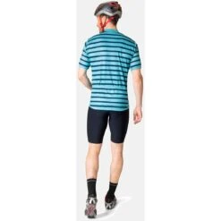 Odlo Essentials Print Jersey Men - Porcelain - Blue Wing Teal 17 Odlo Essentials Print Jersey Men - Porcelain - Blue Wing Teal -Odlo odlo mens essential print jersey porcelain blue wing teal 5 1407498