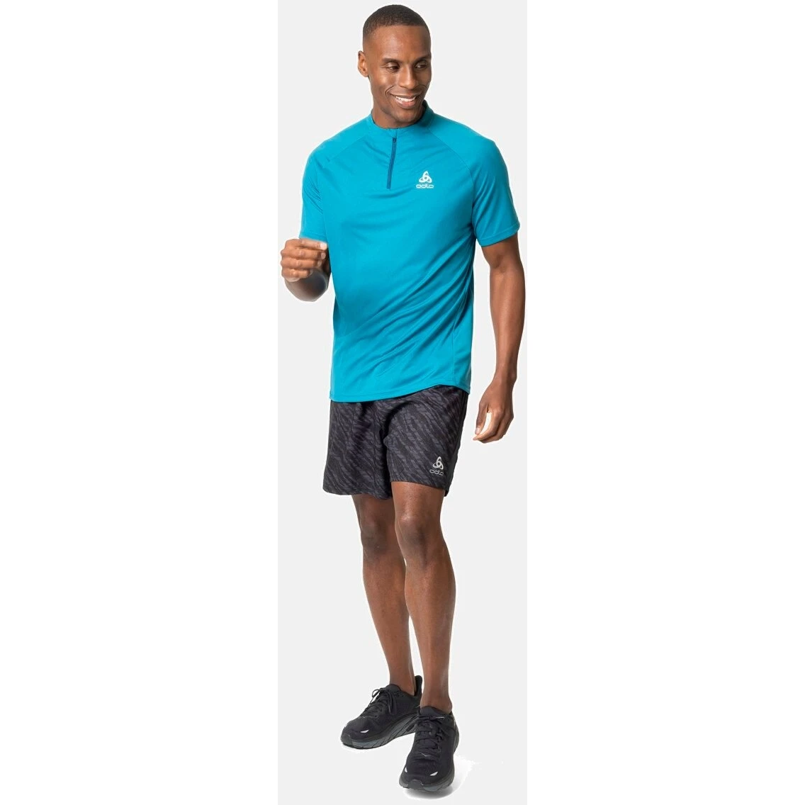 Odlo Essentials Trail Running T-Shirt Men - Saxony Blue 8 Odlo Essentials Trail Running T-Shirt Men - Saxony Blue - Image 6