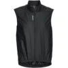 Odlo Essentials Windproof Cycling Vest Men - Black -Odlo odlo mens essential windproof vest black 1 1167599