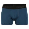 Odlo Essentials 3 Inch Liner Brief Men - Blue Wing Teal - Black -Odlo odlo mens essentials 3 inch liner brief blue wing teal 01 1431702