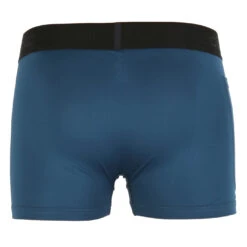 Odlo Essentials 3 Inch Liner Brief Men - Blue Wing Teal - Black -Odlo odlo mens essentials 3 inch liner brief blue wing teal 02 1431701