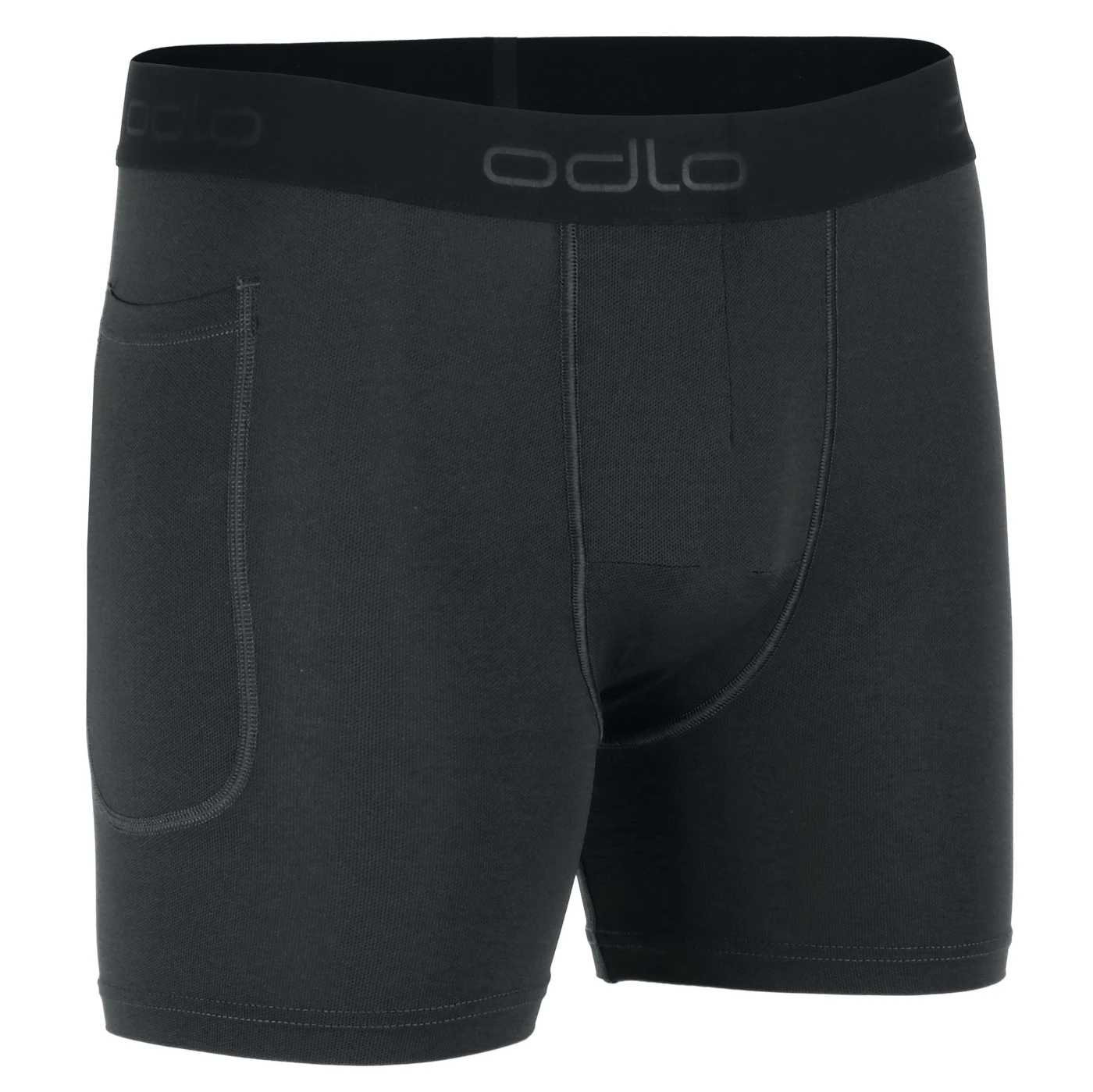 Odlo Essentials 5 Inch Liner Brief Men - Black 4 Odlo Essentials 5 Inch Liner Brief Men - Black - Image 2