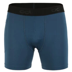 Odlo Essentials 5 Inch Liner Brief Men - Blue Wing Teal
